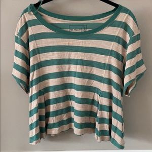 Free People Crop Tee